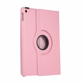 360º Standaard Hoes Map voor iPad 10.2 - iPad Air  10.5  - Roze -  A2197  A2152