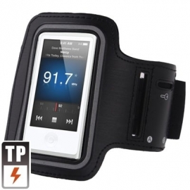 iPod Nano 7 - Armband / Sport Case  -  Zwart 