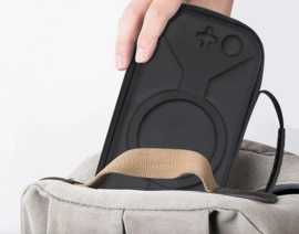 Aero-case Hoes Etui Cover voor Nintendo Switch 2   Zwart