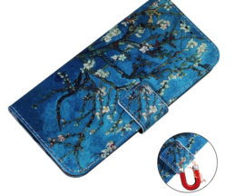 BookCover Hoes Etui voor Samsung Galaxy  A05S  -    Amandelbloesem -  Van Gogh