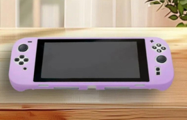 Silicone Bescherm-Hoes Skin Cover voor Nintendo Switch 2 - Rood