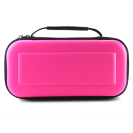 Aerocase Etui Hoes voor Nintendo Switch - Switch OLED   Roze