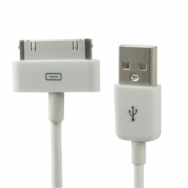 USB 2.0 Laad-Data Kabel voor Samsung Galaxy Tab  300cm  Wit