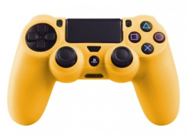 Silicone Hoes / Skin voor Playstation 4 PS4 Controller   Oranje