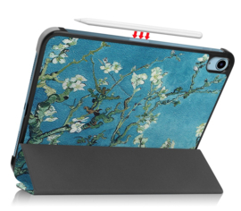 Bescherm-Cover Hoes Map voor iPad 10th 10.9 -  2022   Amandelbloesem Van Gogh