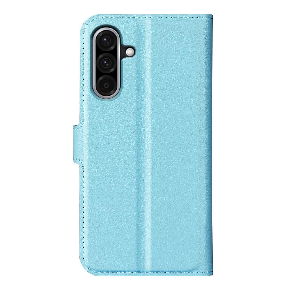 Boek-Cover Hoes Etui voor Samsung Galaxy A36 - A56  -  Licht-Blauw