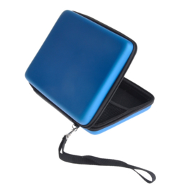 Aerocase Opberg-Etui Hoes voor Nintendo 2DS    Blauw