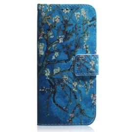 BookCover Hoes Etui voor Samsung Galaxy M55  - Van Gogh -  Amandelbloesem -