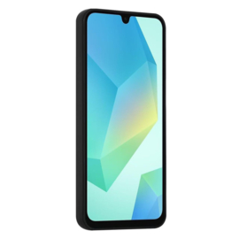 TPU Bescherm-Hoes Skin Cover met Pas-vak voor Samsung Galaxy A16 - A17 - A26  Zwart