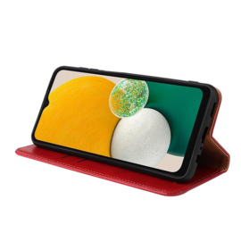 Luxe BoekCover Etui Hoes  voor Samsung Galaxy A37 - A36 - A56  -  Rood