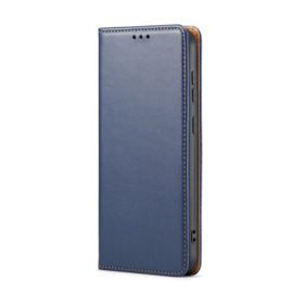 Luxe BookCover Hoes Etui voor Samsung Galaxy S24  -   Blauw