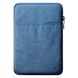Opberg-Bescherm Etui Pouch Hoes Sleeve voor iPad Mini -  Blauw
