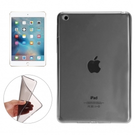 TPU Flex Bescherm-Cover Skin voor iPad Mini 4   Zwart