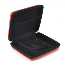 Aerocase Opberg-Etui Hoes voor Nintendo 2DS    Rood