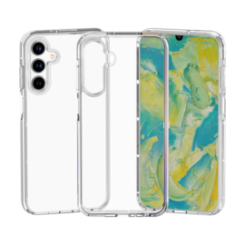 Transparant Hard-Cover Bescherm-Hoes + Screenprotector voor Samsung Galaxy A16 - A26