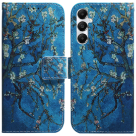 BookCover Hoes Etui voor Samsung Galaxy A05 - A05S  -    Amandelbloesem -  Van Gogh