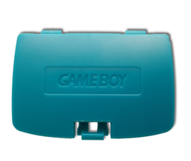 Batterij-klepje / Battery Cover Gameboy Color   Turquoise