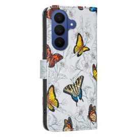 BoekCover Hoes Etui Mapje voor Samsung Galaxy S26  -  Vlinders