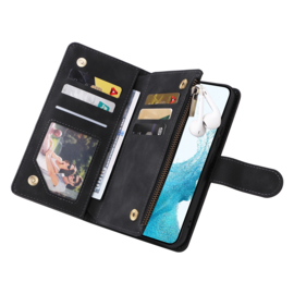 BookCover Wallet Etui voor Samsung Galaxy A54   5G    Zwart