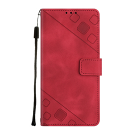 Luxe Bescherm-Etui Hoes voor iPod Touch - 5G 6G 7G  -  Rood