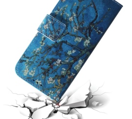 BookCover Hoes Etui voor Samsung Galaxy S24 ULTRA  -  Amandelbloesem - Van Gogh