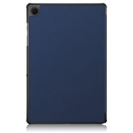 Cover Map Hoes voor Samsung Galaxy Tab A9  PLUS - 11    -  Blauw