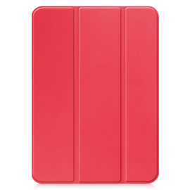 Bescherm-Cover Hoes Map voor iPad 10 - 10.9 -  2022  Rood