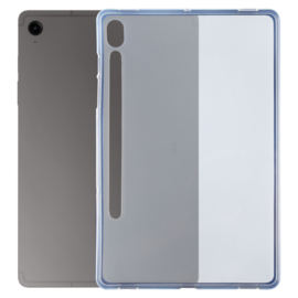 TPU Flex Bescherm- Hoes Cover Skin voor Galaxy Tab S9 FE - S10 FE  -  10.9  -  Transparant