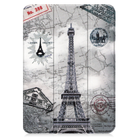 Bescherm-Cover Hoes Map voor iPad 10th 10.9 -  2022    Parijs