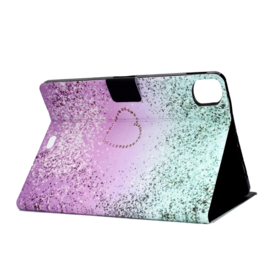 Bescherm Cover Hoes Map voor iPad Air 4 - 10.9 -   Hart. A2316