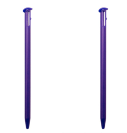 2x Stylus pen voor New Nintendo 3DS.  Paars