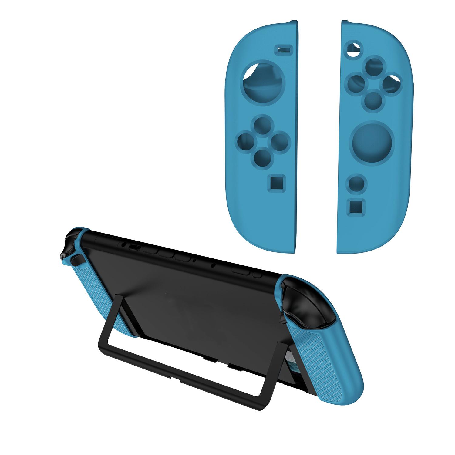 TPU Silicone Hoes / Skin voor Nintendo Switch 2 Joy-Con Controllers  -  Blauw
