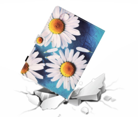 Luxe Bescherm-Etui Hoes Map voor Samsung Galaxy Tab A9 Plus - 11 -    Madelief