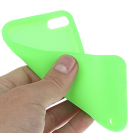 Silicone Bescherm-Hoes voor iPod Touch 5G 6G  Groen