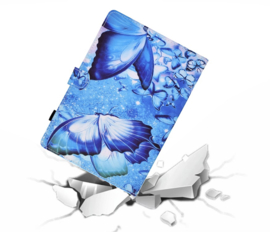 Vlinders  - Bescherm-Etui Map Hoes voor iPad 10  - 10.9  2022 A2696