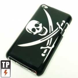 Bescherm-Cover Case voor iPod Touch 4 4G  Pirate
