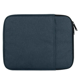 Bescherm-Opberg Hoes Etui Pouch Sleeve voor iPad - iPad Air    A2589 - A2316   Marine Blauw