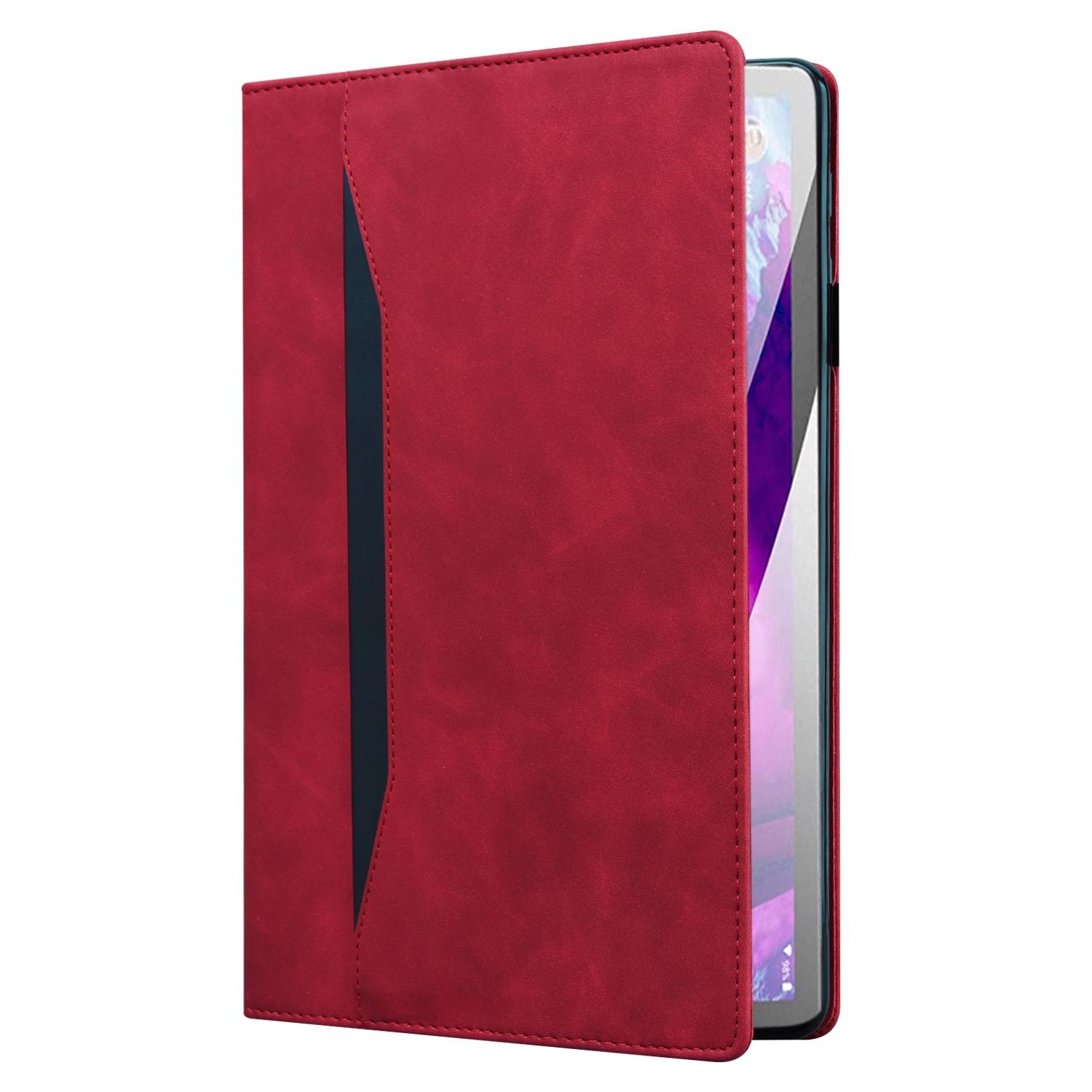 Luxe Bescherm-Etui Hoes Map voor Xiaomi Redmi Pad 2 - 11"  -   Rood