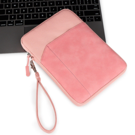 Opberg-Bescherm Hoes Etui Pouch Sleeve voor iPad  -  Roze