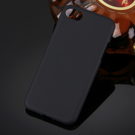 TPU  Bescherm-Hoes Skin voor iPhone 7 - 8  iPhone SE  Zwart