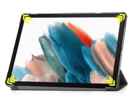 Cover Map Hoes voor Samsung Galaxy Tab A9 - LTE 8.7   -  Don't Touch Me