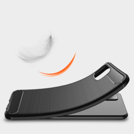 Flex Armor TPU Bescherm-Hoes Skin voor Samsung Galaxy A22   Zwart