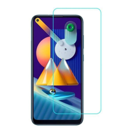 ANTI GLARE Screenprotector Bescherm-Folie voor Samsung Galaxy M11