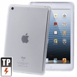TPU Skin voor Smart cover  voor Apple iPad Mini