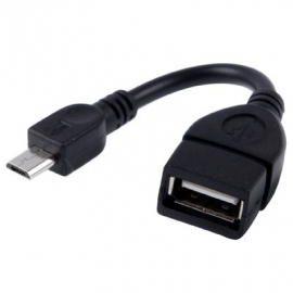 Micro USB 2.0 OTG Adapter Kabel voor Samsung Galaxy Tab4 Serie