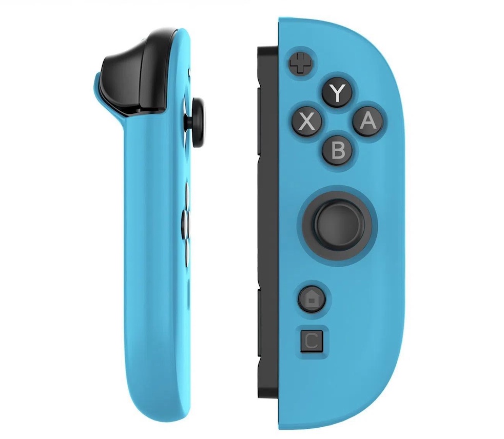 TPU Silicone Hoes / Skin voor Nintendo Switch 2 Joy-Con Controllers  -  Blauw