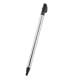 2x Inschuifbare Aluminium Stylus Pen voor Nintendo 3DS XL