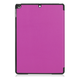 Bescherm-Cover Hoes Map voor iPad 10.2 - 2019 -   Paars   A2197 - A2198