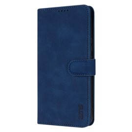 Luxe BookCover Etui Hoes  voor Samsung Galaxy A36 en A56  -  Blauw