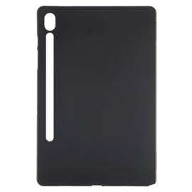 TPU Flex Bescherm- Hoes Cover Skin voor Galaxy Tab S9 FE  - S10 FE -  10.9  -  Zwart